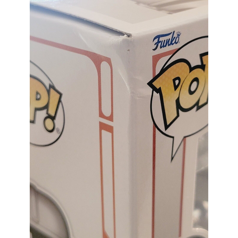 FUNKO POP! STAR WARS 479: THE MANDALORIAN W/ BESKAR STAFF - FUNKO EXCLUSIVE - Picture 8 of 10